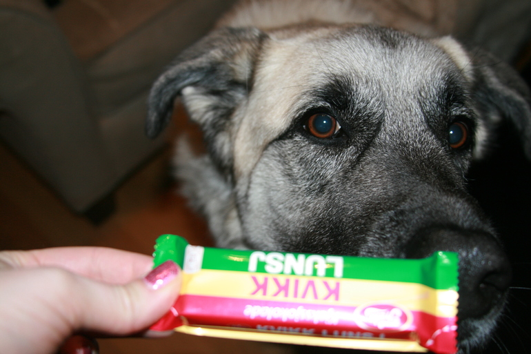 Моя ПОсылочка от моей тесочки Катрины:-)