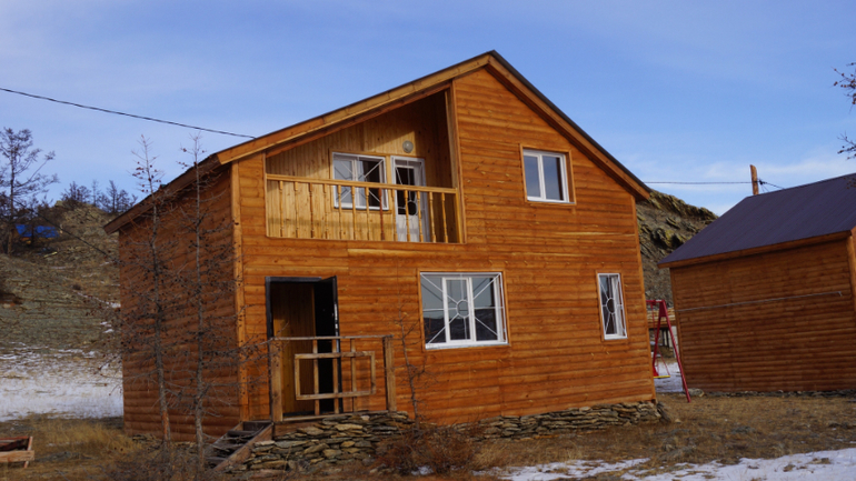 Дом на малом море озера Байкал!