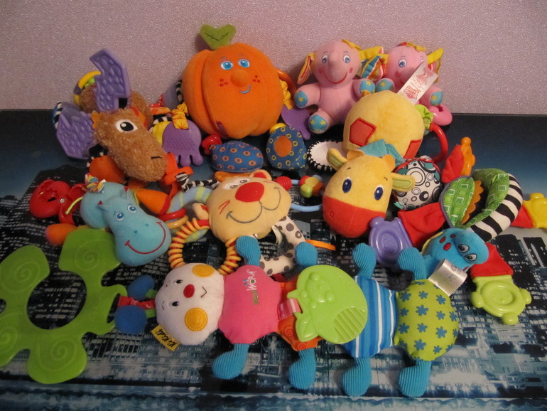 Игрушки для малышей