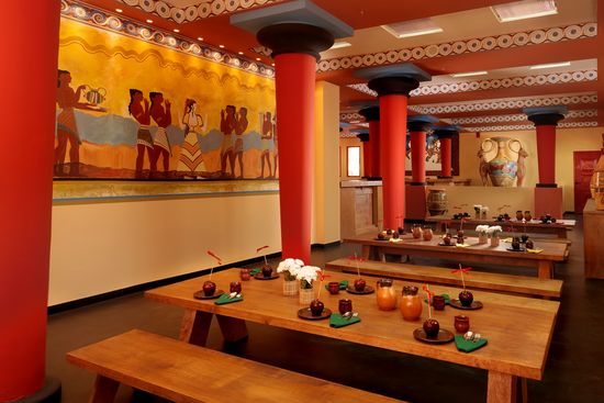 Греция. Minoan Amusement Park - детский парк развлечений