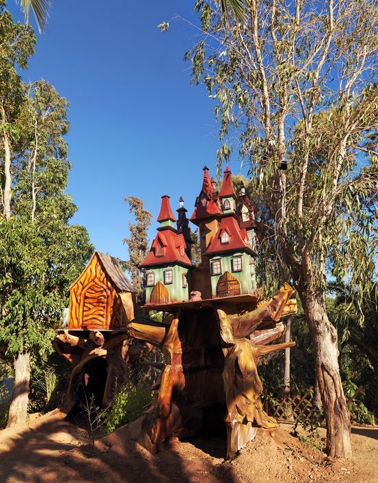 Греция. Minoan Amusement Park - детский парк развлечений