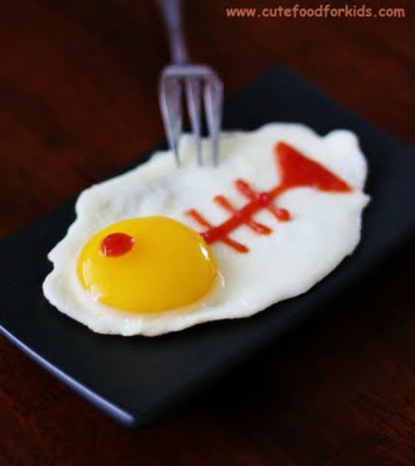 ЗАБАВНАЯ ЯИШНИЦА