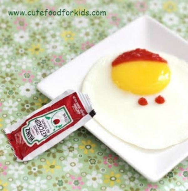 ЗАБАВНАЯ ЯИШНИЦА