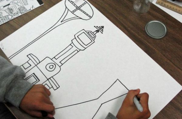 КОСМИЧЕСКИЕ НЕБОСКРЕБЫ