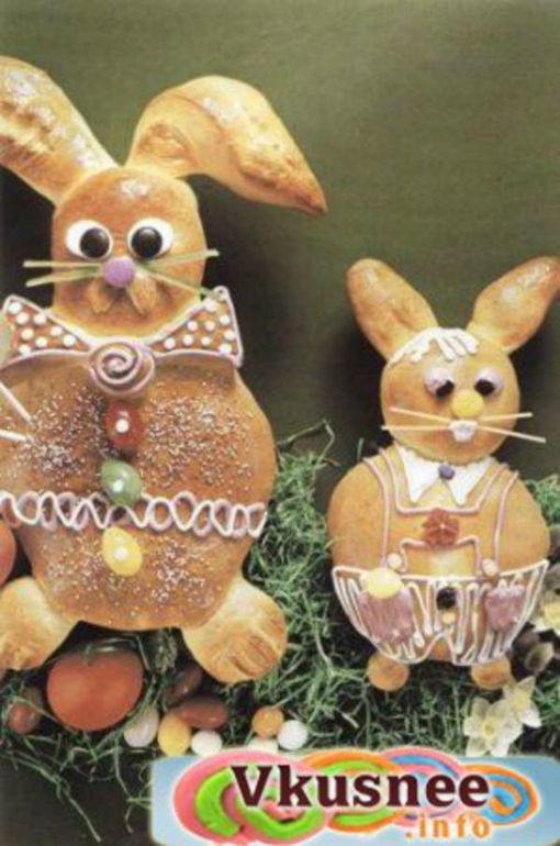 Пасхальной выпечка для детей