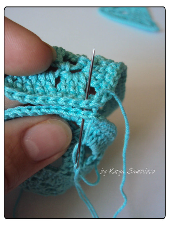 Сумка из мотивов...