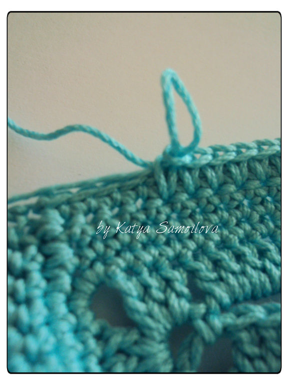 сумка из мотивов - продолжение...