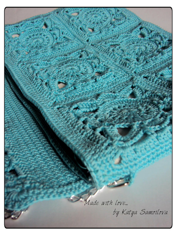 сумка из мотивов - продолжение...