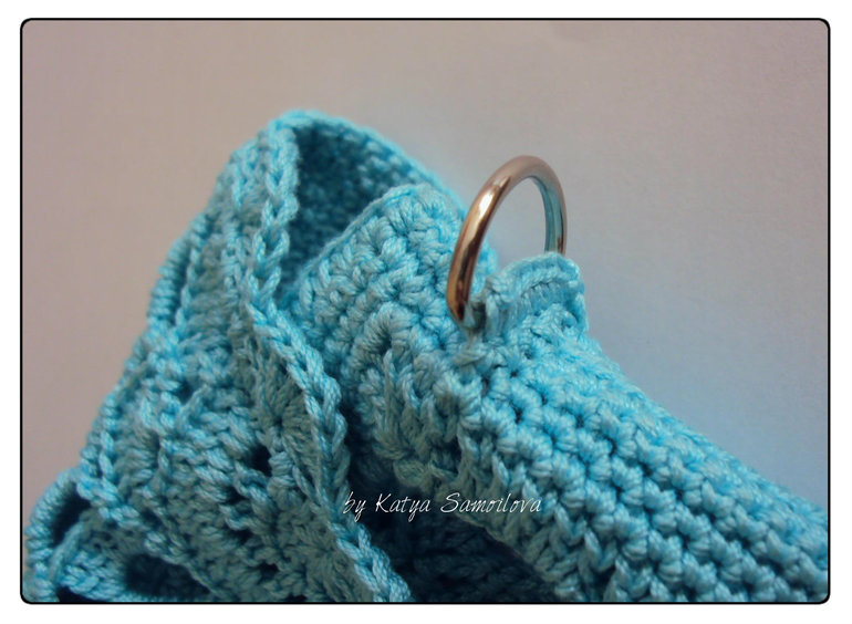 сумка из мотивов - продолжение...