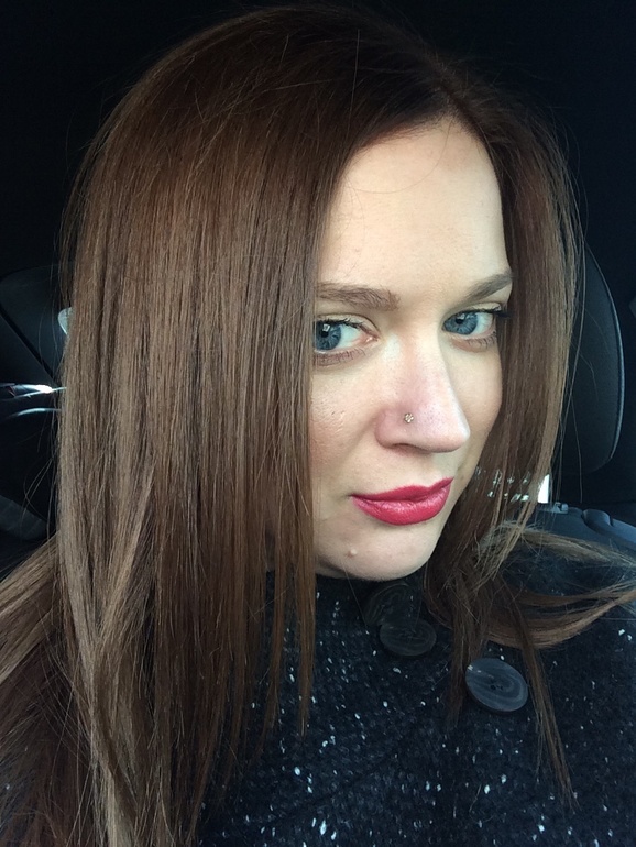 Неугомонная я... Рыжая... Что скажите...