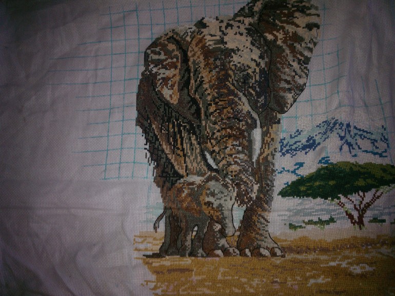 Закончила свой долгострой