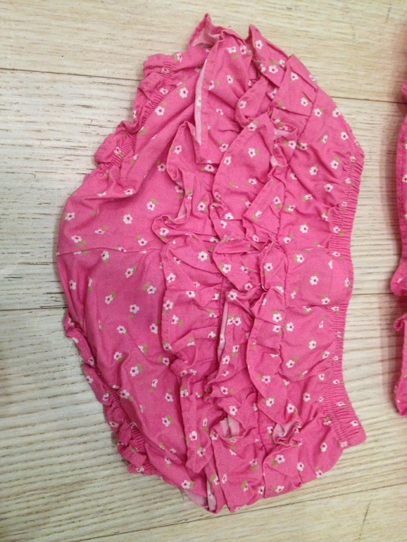 Комплектик песочник gymboree 3-6мес