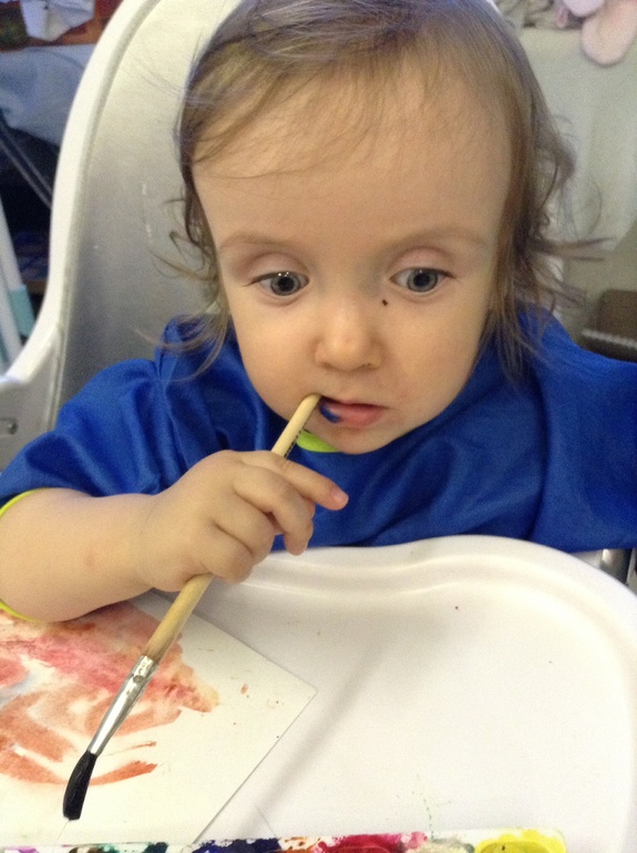 Художка. Акварель и полиэтилен. Что - то в этом есть ;))))