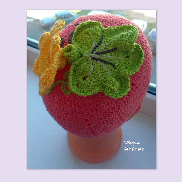 Шапочка "Тыковка"