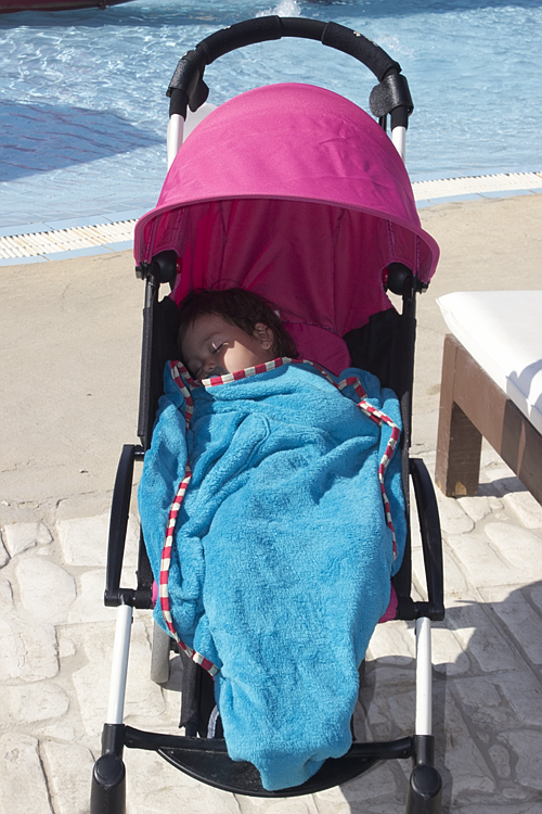 Мы вернулись из отпуска.