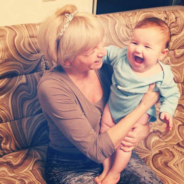 Наше вчерашнее шесимесячье :)