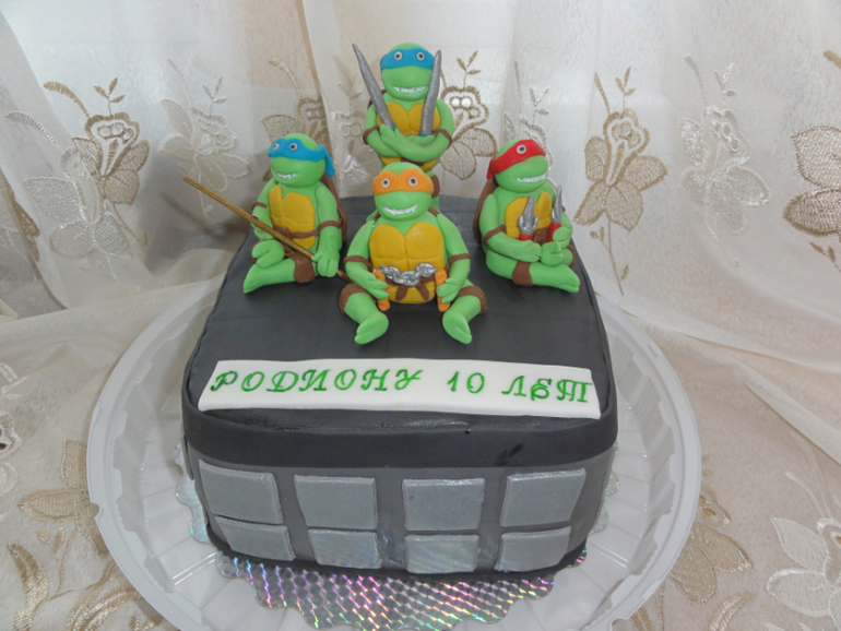 Детские тортики