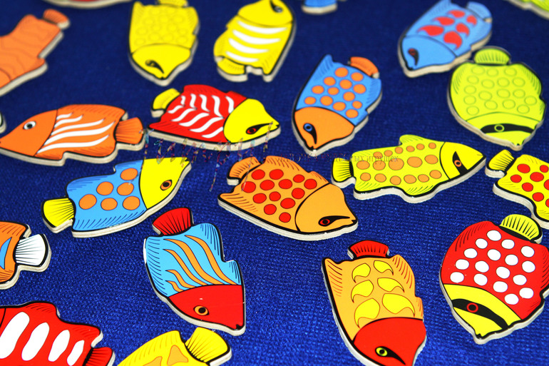 Тропические рыбки Hape