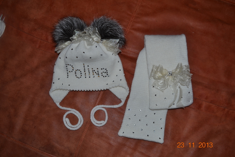 Шапочка для Полины