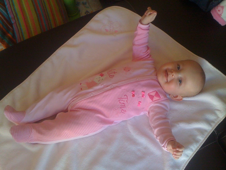 5 месяцев моей сладкой булочке!!!