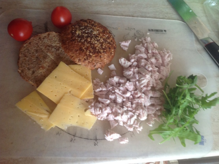 Сыр на обед?