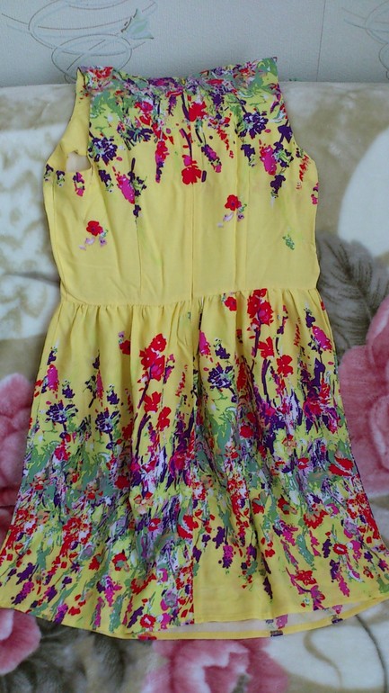 Пристрою платье