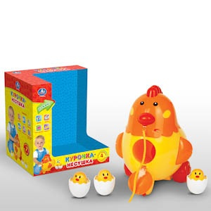 Игрушки разные