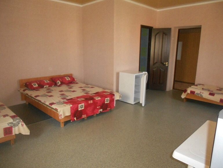 Отдых в Крыму Феодосия п Береговое.