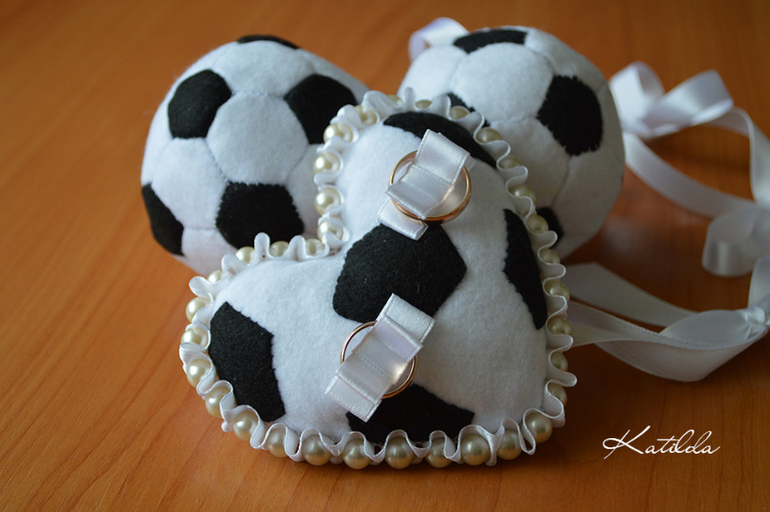 Футбол на свадьбе)