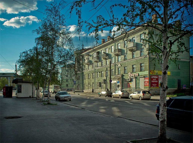 Покажу мой город...
