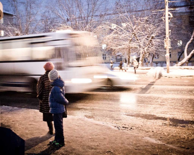 Покажу мой город...