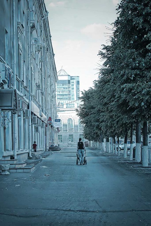 Покажу мой город...