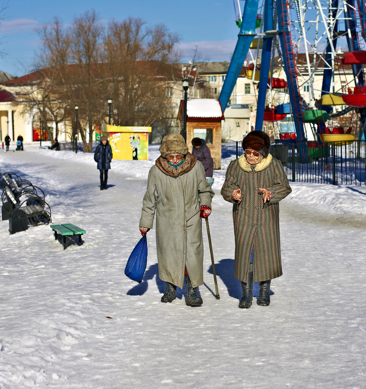 Какие они малые города России.