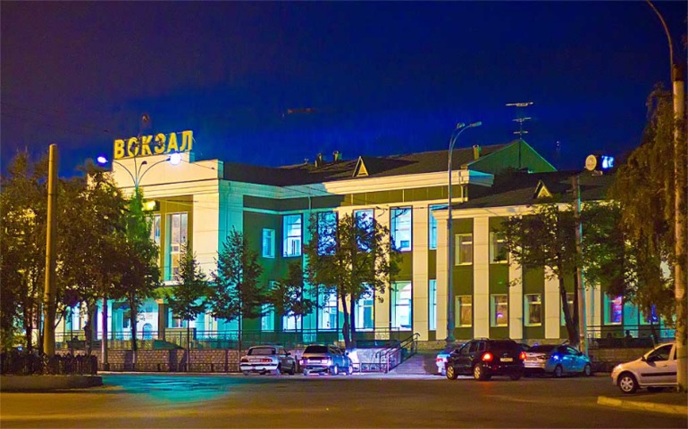 Покажу мой город...