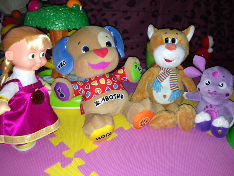 Любимые игрушки