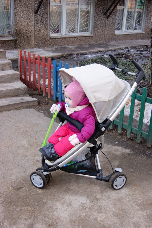 мое мнение о колясках