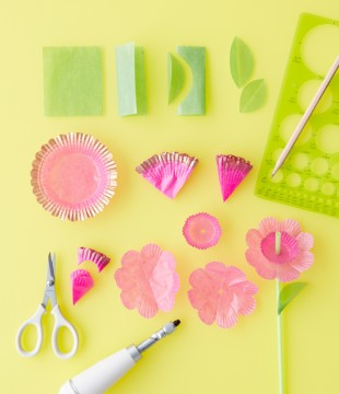 Подготовка к дню рождения в цветочном стиле