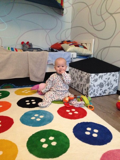 Сто лет тут не была, поэтому ровно в семь месяцев фото-репортаж с места событий)