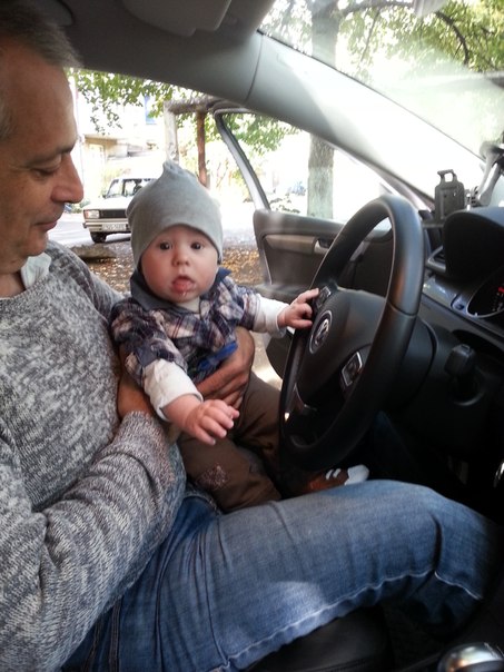 Сто лет тут не была, поэтому ровно в семь месяцев фото-репортаж с места событий)