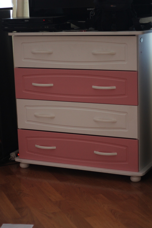 Детская кроватка+комод+матрас = 7000 руб