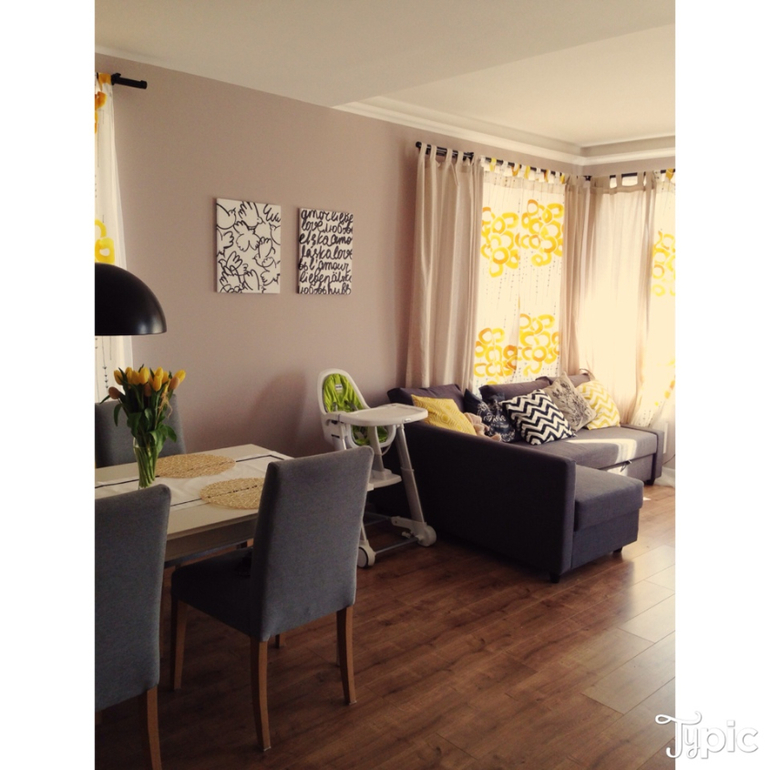 Весенние обновление гостиной.