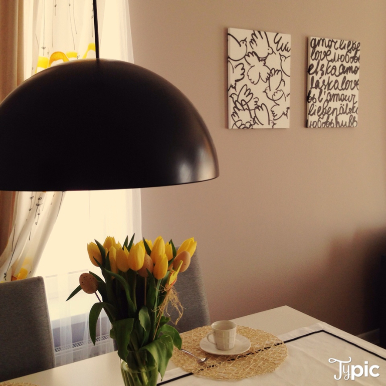 Весенние обновление гостиной.