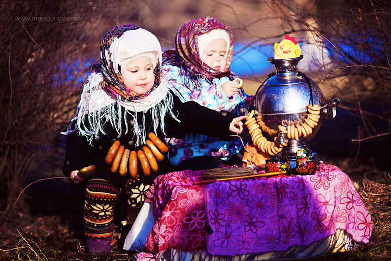 Фотосессия Широкая Масленица!