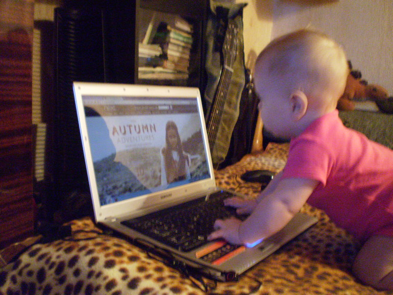 Добралась до ноутбука в полной мере