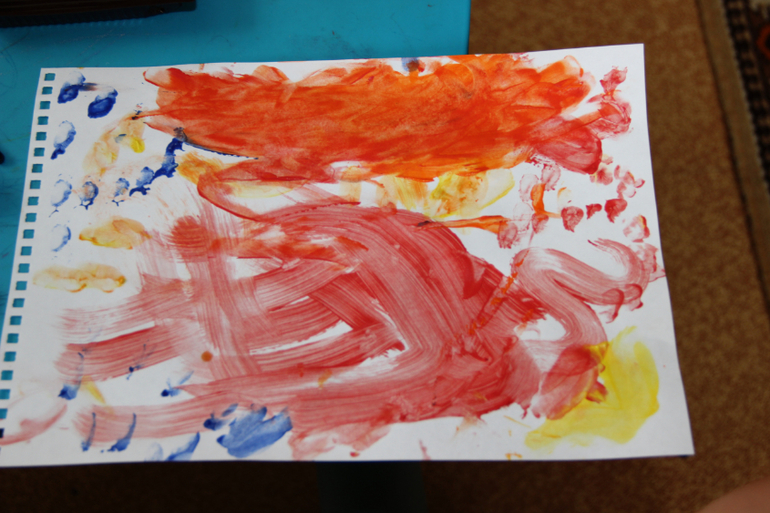 Художка. Занятие 4. Рисуем шариком