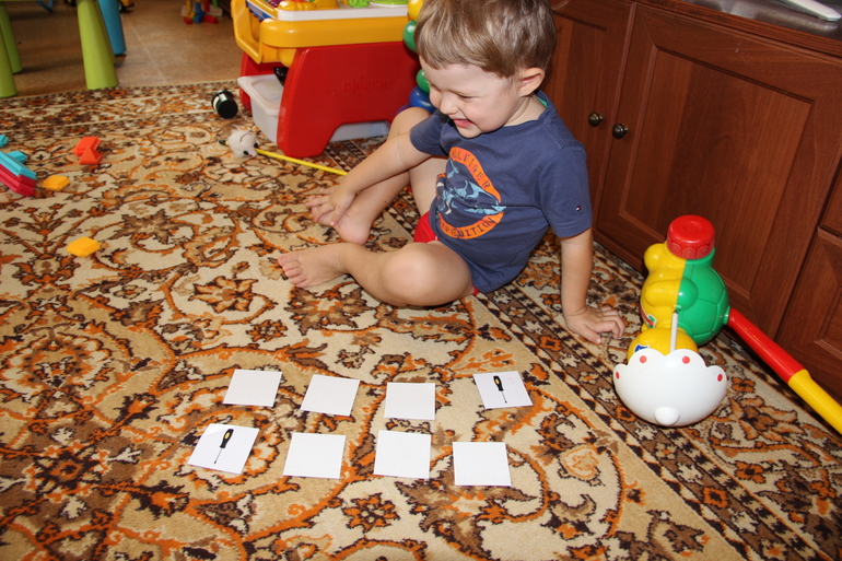 Первый блин по Шичиде)))