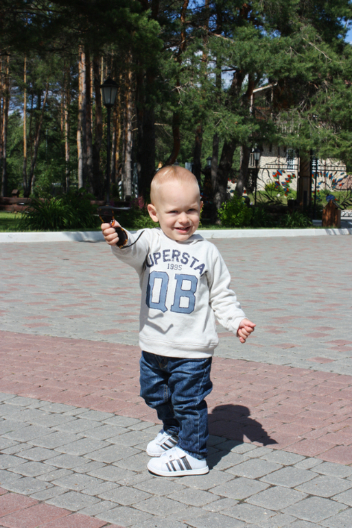 Ура! Хорошая погода, хорошее настроение!