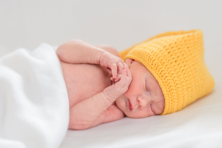 съемки новорожденного