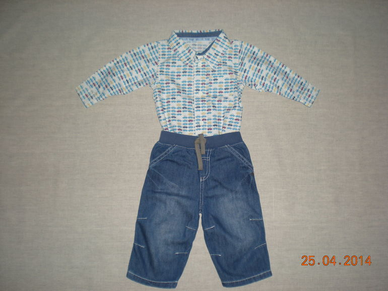 Одежда на мальчика 9 мес., 12 мес.