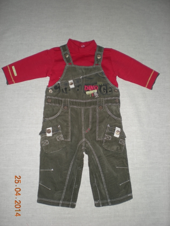 Комплект на мальчика на 6 мес. Франция.